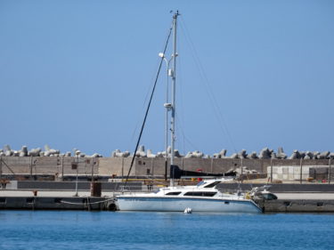 In der Marina von Rethymno