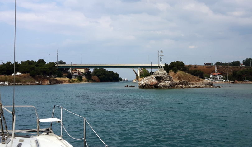 Kanal von Nea Potidea