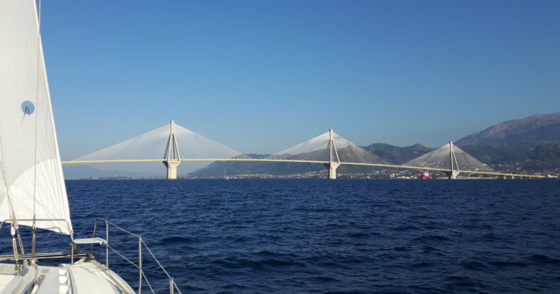 Brücke Río-Andírrio